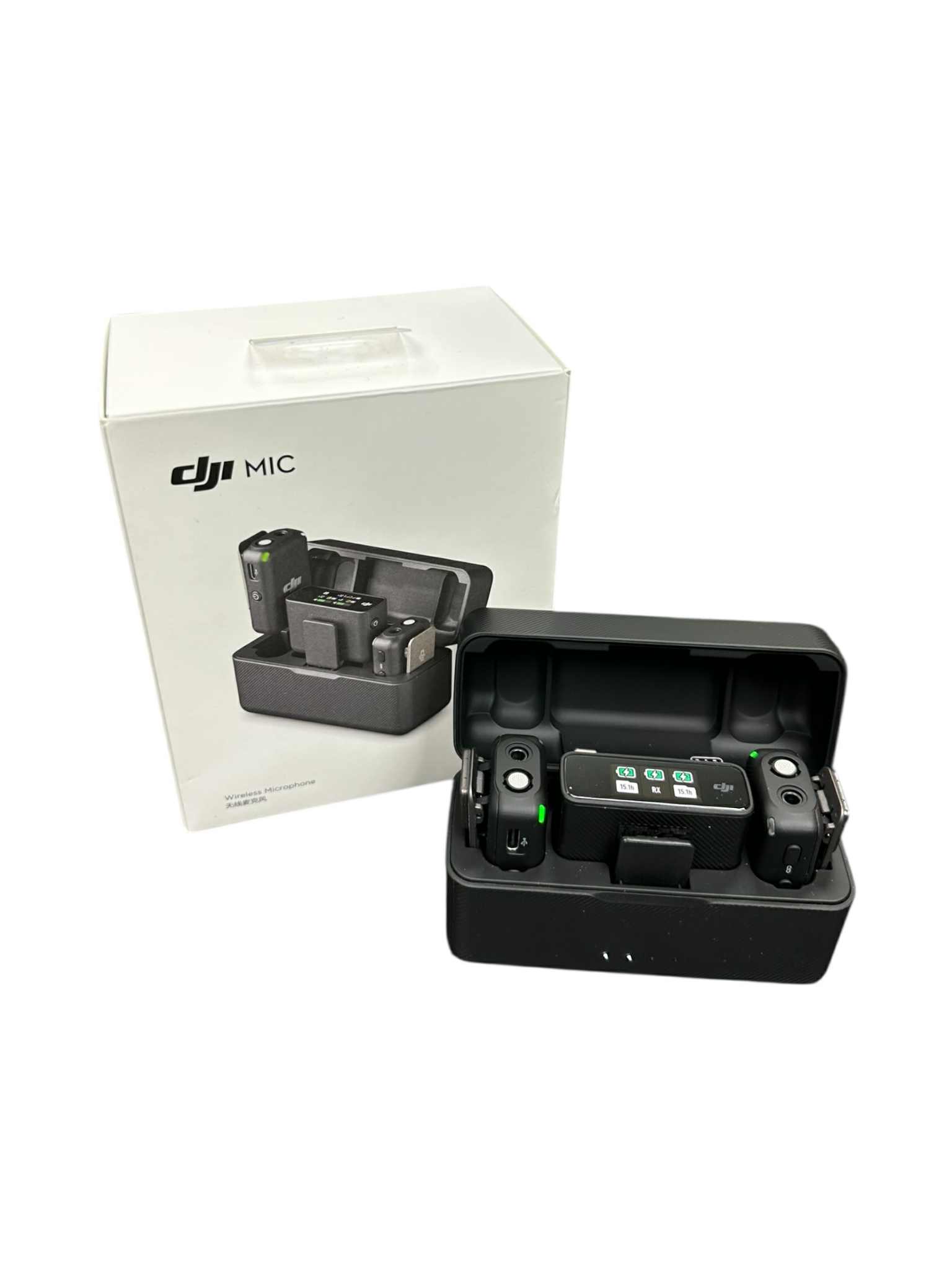 Pre-owned DJI Mic Wireless Microphone AST01 ASR01 - Own4Less